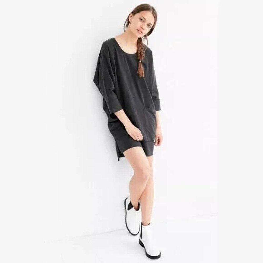 Anthropologie Silence + Noise Dolman Sleeve Shift Dress \ Size L